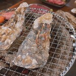 百蔵食堂 - 焼き牡蠣(   ^^ω)