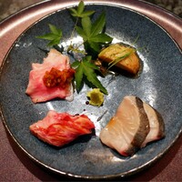松阪牛懐石 真 - 季節の盛り合わせ