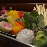 バーアンドダイニング ペルティカ - 無農薬野菜