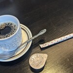 とんかつ割烹こしば - 食後のコーヒー