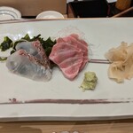 銀座 久兵衛 オークラ東京店 - お刺身