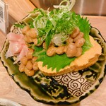 キツネ日和 - なっとうだし巻き