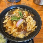 延喜 - かき玉うどん