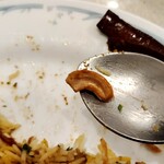 インドレストラン ムンタージ - カシューナッツ