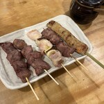 やきとり富せん - 料理写真: