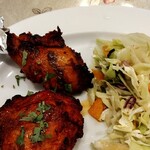 インドレストラン ムンタージ - サラダもうまし