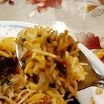 インドレストラン ムンタージ - ふわふわ