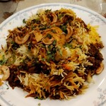 インドレストラン ムンタージ - チキンビリヤニ