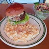 マーベリック - マカロニチーズバーガー&マーベリックサラダ