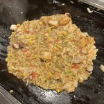 月島もんじゃ たまとや 東京駅 - 