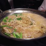 なすび屋 - 46コース(シメのラーメン)