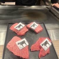 銀座のステーキ 渋谷店 -  銀座のステーキ 渋谷店 -