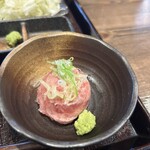 炭火焼和めし処 しんぱち食堂 - ねぎとろ　99円