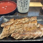 炭火焼和めし処 しんぱち食堂 - 豚バラ黒胡椒焼き❗️