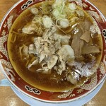 らーめん秋田 ひない軒 - 肉肉ラーメン