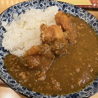 和み酒 仁 - チキンカツカレー