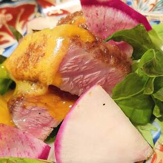 300年の歴史ある農家野菜を使った【京野菜と和牛のお料理】