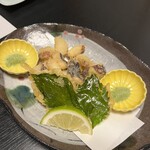 料理工房たなか - たこ唐　冷めてもかたくならず油も軽くて◎