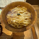 炭火焼濃厚中華そば 威風堂道 - 