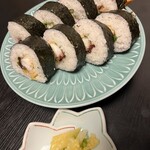 料理工房たなか - 天巻　　天むすは食べたことあるけど、、、★
