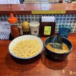 つけ麺 石ばし - つけ麺　並　あつ盛り