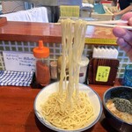 つけ麺 石ばし - あつ盛りの特権？フワッと広がる小麦香