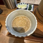 炭火焼濃厚中華そば 威風堂道 - 