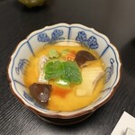 料理工房たなか - 里芋まんじゅう　　中から〜ヒミツ♡︎