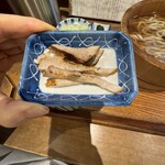 炭火焼濃厚中華そば 威風堂道 - 