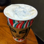 スターバックスコーヒー - ドリンク写真:マカダミアホワイトスノーモカ