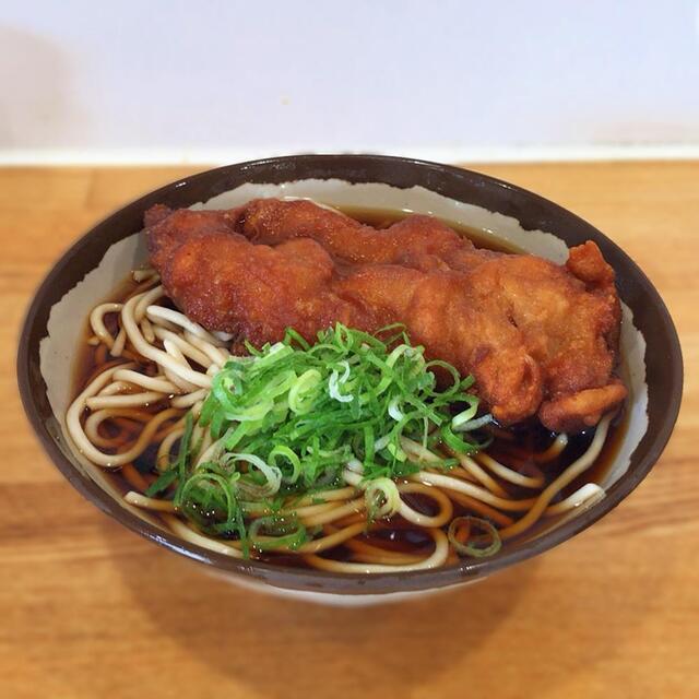 Canon - からあげそば 弥生軒 5号店 - 我孫子/立ち食いそば | 食べログ