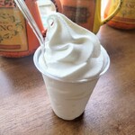 マイスイーツパーラー - 低糖質ソフトクリーム・カップ