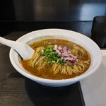 弘明寺丿貫 - エイ肝の焦がしバター蕎麦