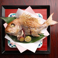 鯛の姿焼き