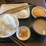 お肴や - 焼き魚ランチ