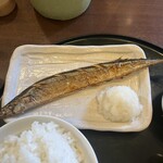お肴や - さんま
