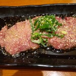 炭匠きしもと - 白きも刺し身