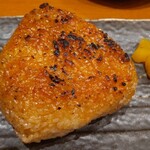 炭匠きしもと - 焼きおにぎり