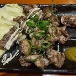 炭匠きしもと - 宮崎あぶりハラミ焼き