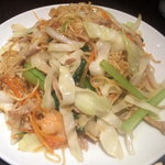 上海餐室 - 上海焼きそば（８５０円）