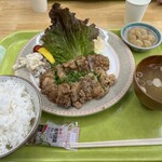 オリオン - 山賊焼き定食　1300円