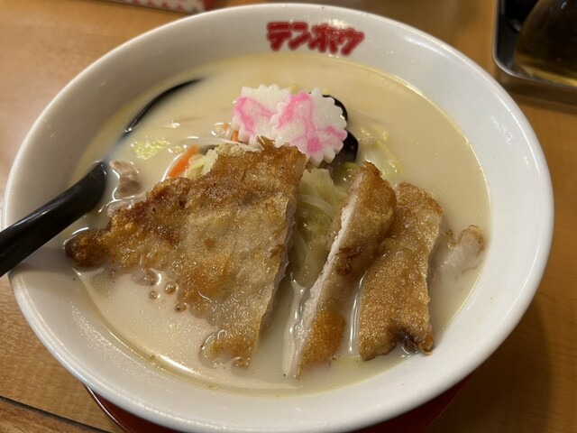 テンホウ テンホウメン800円+肉揚げ