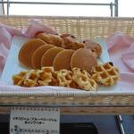 ベイクオーレ - パン、ワッフル、ホットケーキ