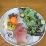 SACUCU - 前菜盛り合わせ