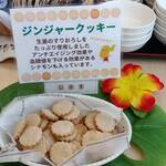 ベイクオーレ - ジンジャークッキー