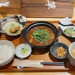 izakaya草 - 麻婆茄子定食