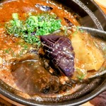 izakaya草 - 麻婆茄子