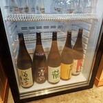 ワタリガラス - 本日の日本酒。制覇しました。