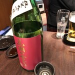 地酒と道産食材 一笑 - 純米大吟醸、尾瀬の雪どけ