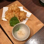 地酒と道産食材 一笑 - たちの天ぷら